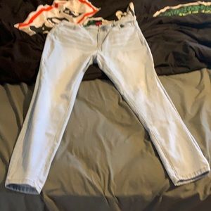 WAX Jean light blue size 20 RAINBOW